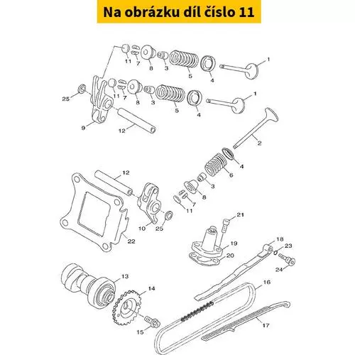 Pad, Adjusting (1.95) 5STE21693100