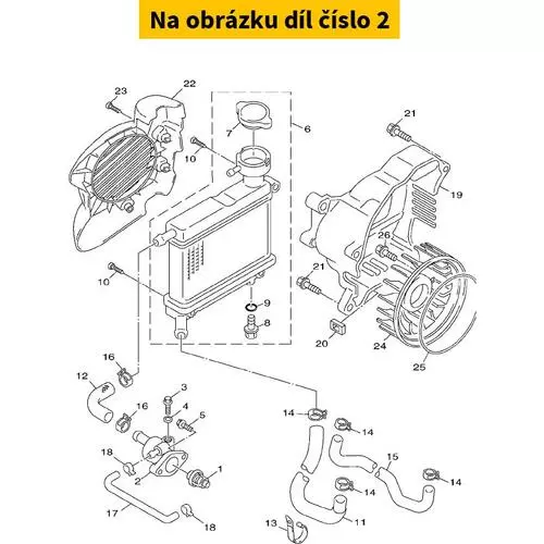 Cover, Thermostat 5STE24132000