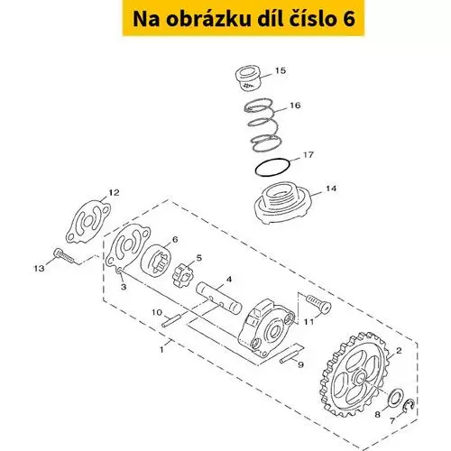 Outer Rotor 5STE33110000