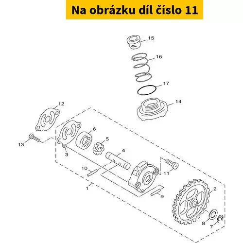 Screw Pan Head 5STE33650000