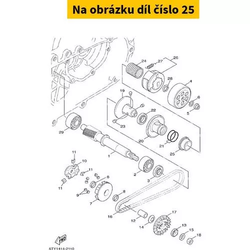 Seat,Spring 5TYE76440100