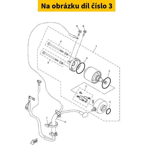 O-Ring 5VVH182M1000