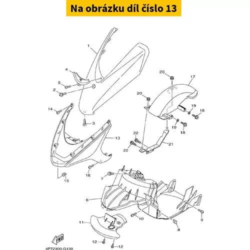 Mole, Fender 5WGF151901P1