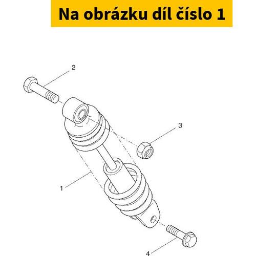 Shock Absorber Assy Rear Titanium 5WWF22102000