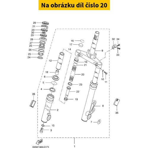 Spring Front Fork 5WWF31410000