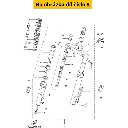 Clip Oil Seal 5WWF31560000