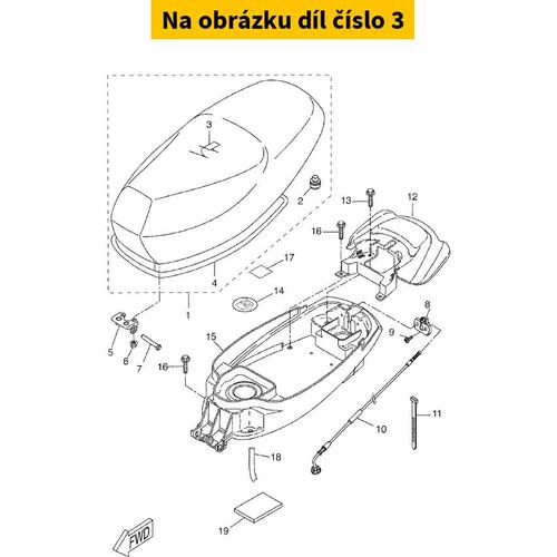 Cover Seat 5WWF47312000