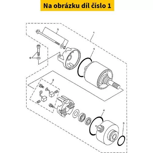 Starting Motor Assy 5XLH18000000