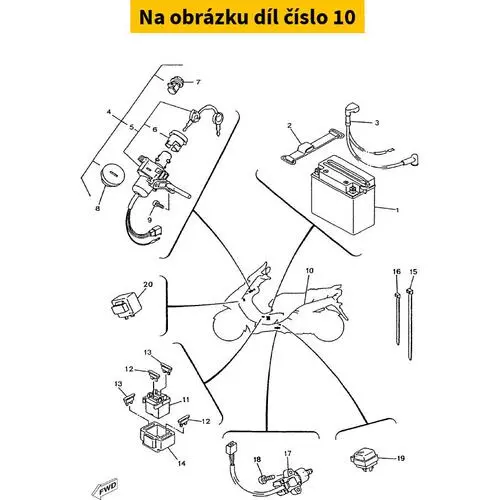 Wire Harness Assy 5XLH25900000