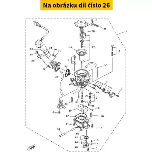 Needle Set 5XM1490J0000