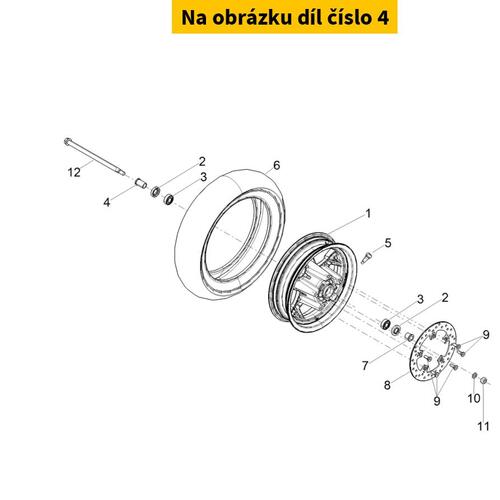 Spacer Tube 601705