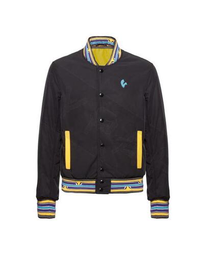 Bomber Jacket V-Stripes VESPA Men Black 606638M04B