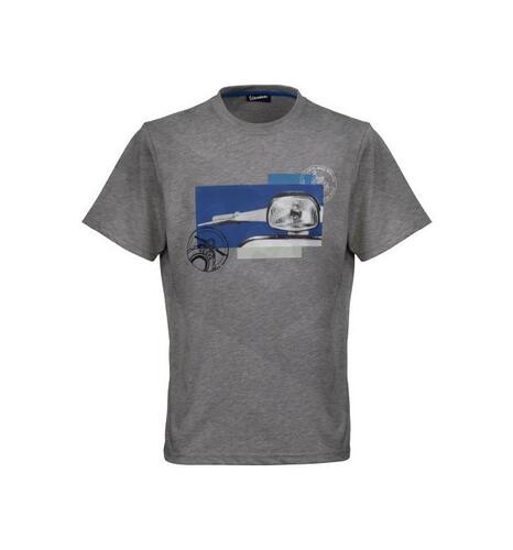 T Shirt VESPA Heritage Grey 607179M01ABS