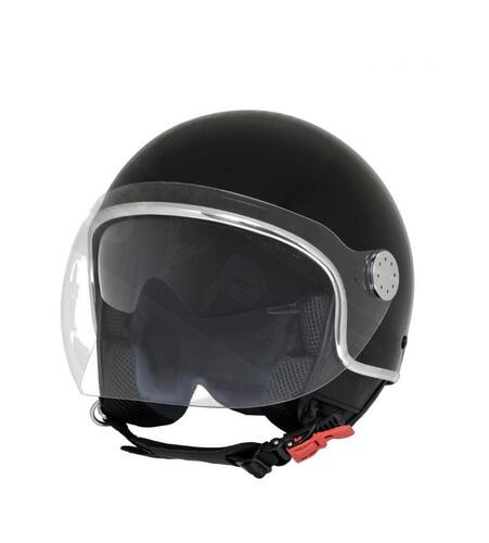 Helmet Demi Jet PIAGGIO Mirror black Abysso 79/A 607592M01BK