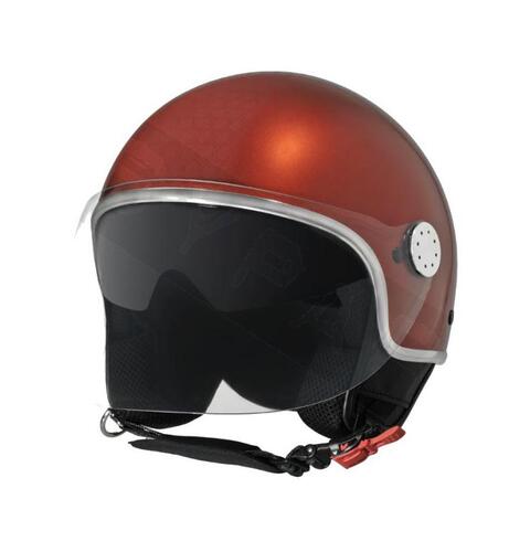 Helmet Demi Jet PIAGGIO Mirror Orange Sunset A12 607592M02AL