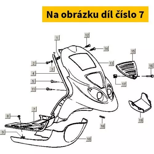 Floor Board Nrg 620069000C