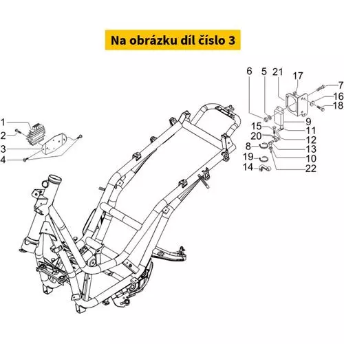 Bracket  (Bv-500) 620107