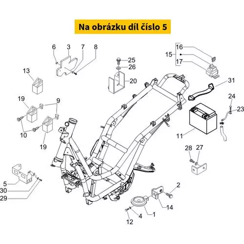 Bracket  (Bv-500) 620109