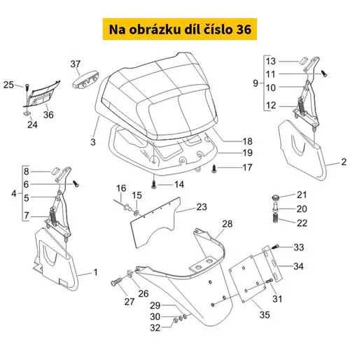 Rr Protection 62025300ND