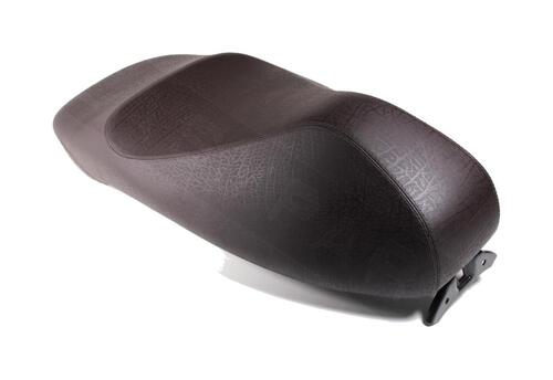 Buddyseat Vespa GTV Navy Brown 62110200C2