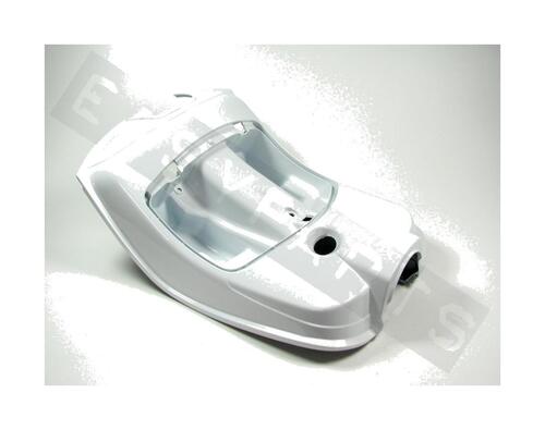 Leg Shield with Glove Compartment White 724 6221795087