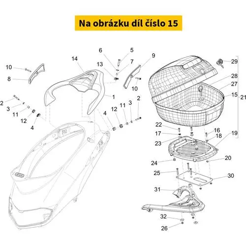 Top Box Universal 62313500NM