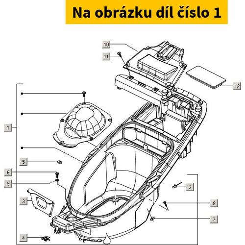 Helmet Case Runner 6240155