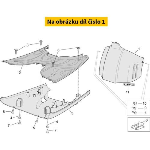 Inspection Cover 63597460XB1