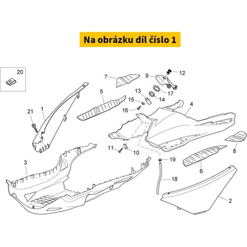 Rh Side Cover 63599800XEN