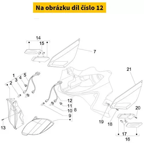 Wiring Loom 638699