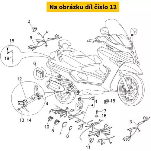 Speed Sensor 640134