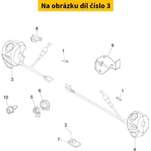 Left  Handle Switch 640565