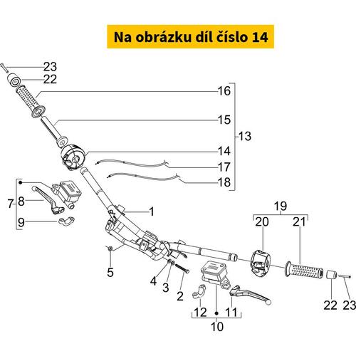 Right Handle Switch 640727