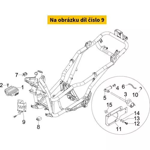 Electric Device Bracket 640746