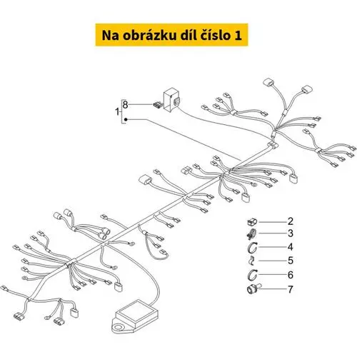 Wiring Harness 640938