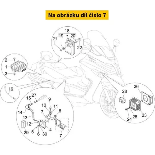 H.T.Coil Bracket 641020