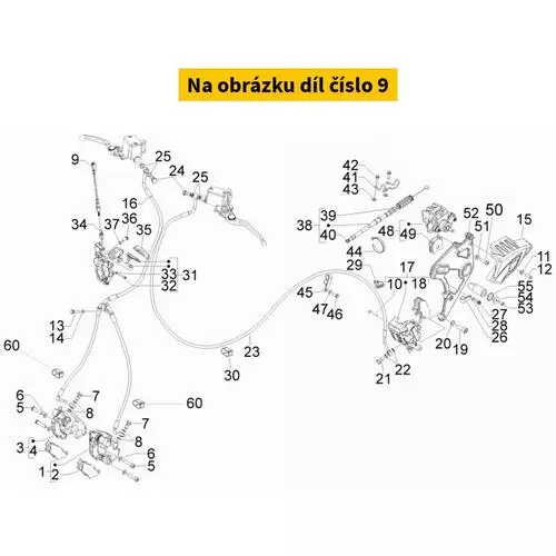 Wiring Harness For Stop Switch 641630