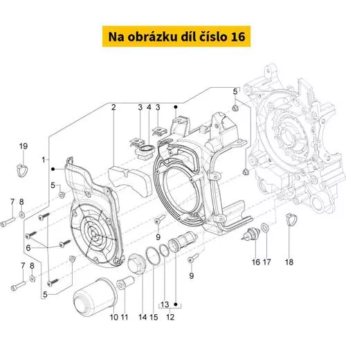 Min.Pressure Oil Switch 642276