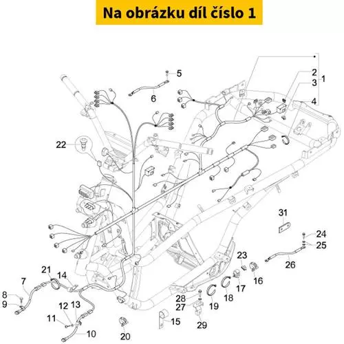 Wiring Harness 642595