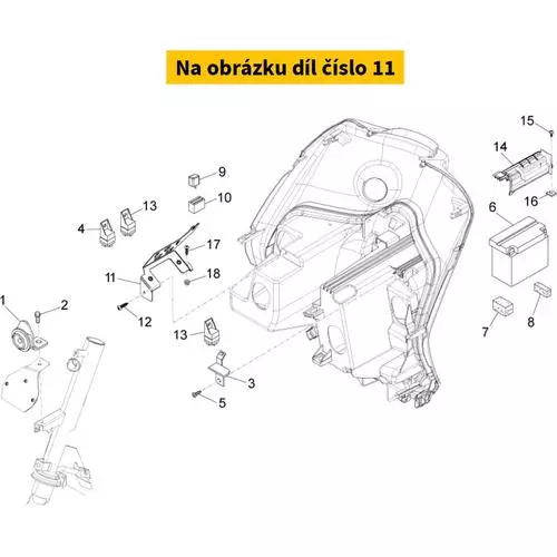 Eletric Devices Barcket New Cls 642777