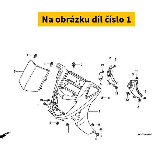 KAPOTAZ 64301KEY900ZF