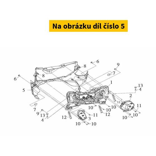 Head Light Cover 64307-TL1-000-KA