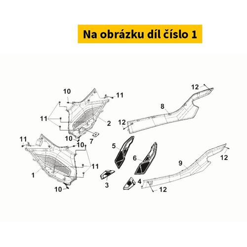 R Floor Panel Bk-001u 64310-L5B-000-KA