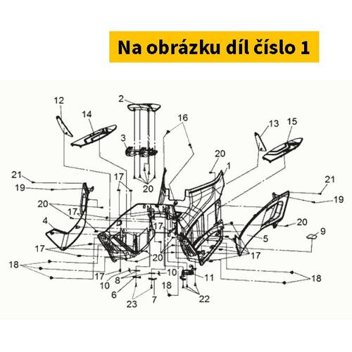 Floor Panel 64310-L9M-008