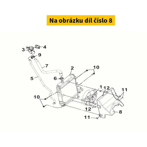 Fuel Tank Protector 64312-L5B-000