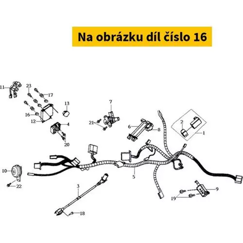 Aluminium Rubber 64321-H5B-000