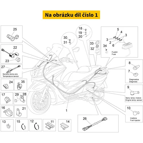 Wiring  Harness 643210