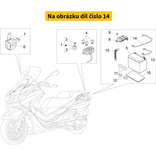 Battery Cable 643380