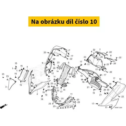 COVER, L. FR. SIDE *NHA16 64502K1BT00ZL