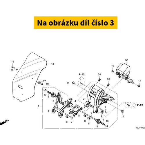 HOLDER, SCREEN 64702K2LD00